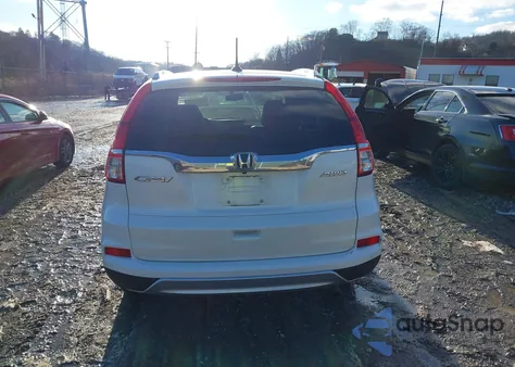 2016 Honda Cr-V Ex-L из США, поврежденный, VIN 5J6RM4H74GL014183